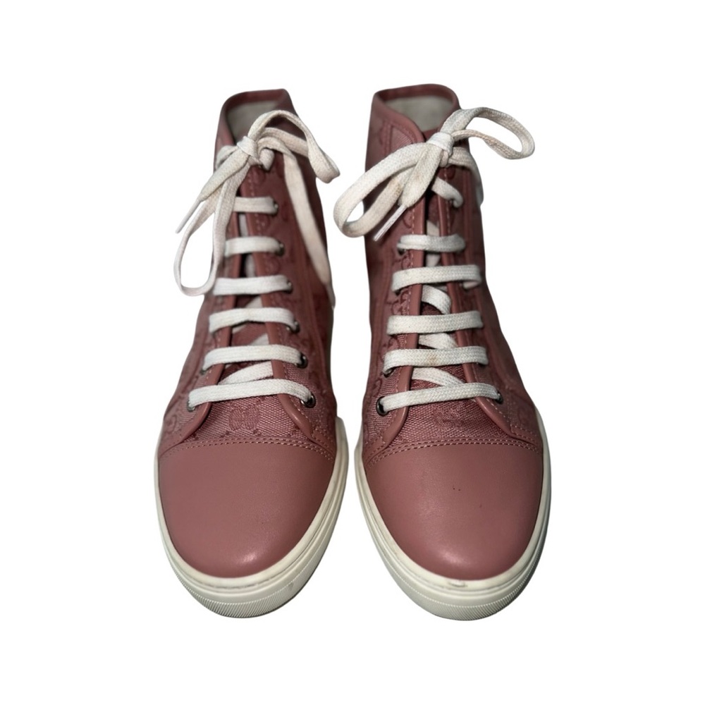 GUCCI
Monogram Womens High Top - Picture 2 of 4